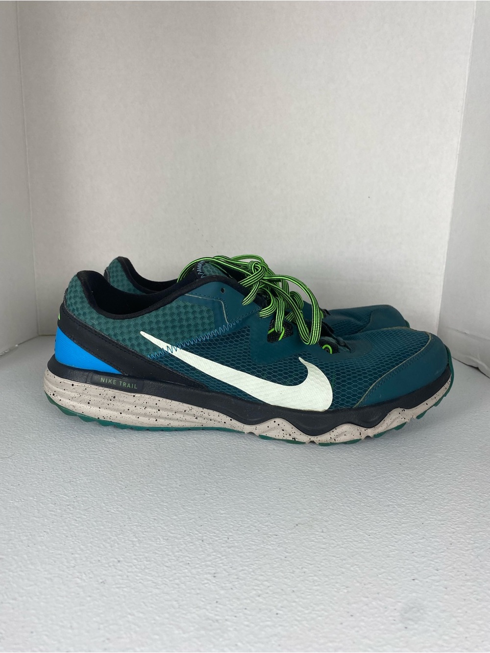 Nike Juniper Trail Running Shoe Men's 12 CW3808-301